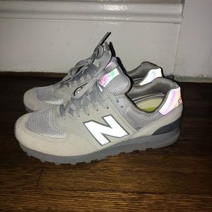 Reflective New Balance 574’s